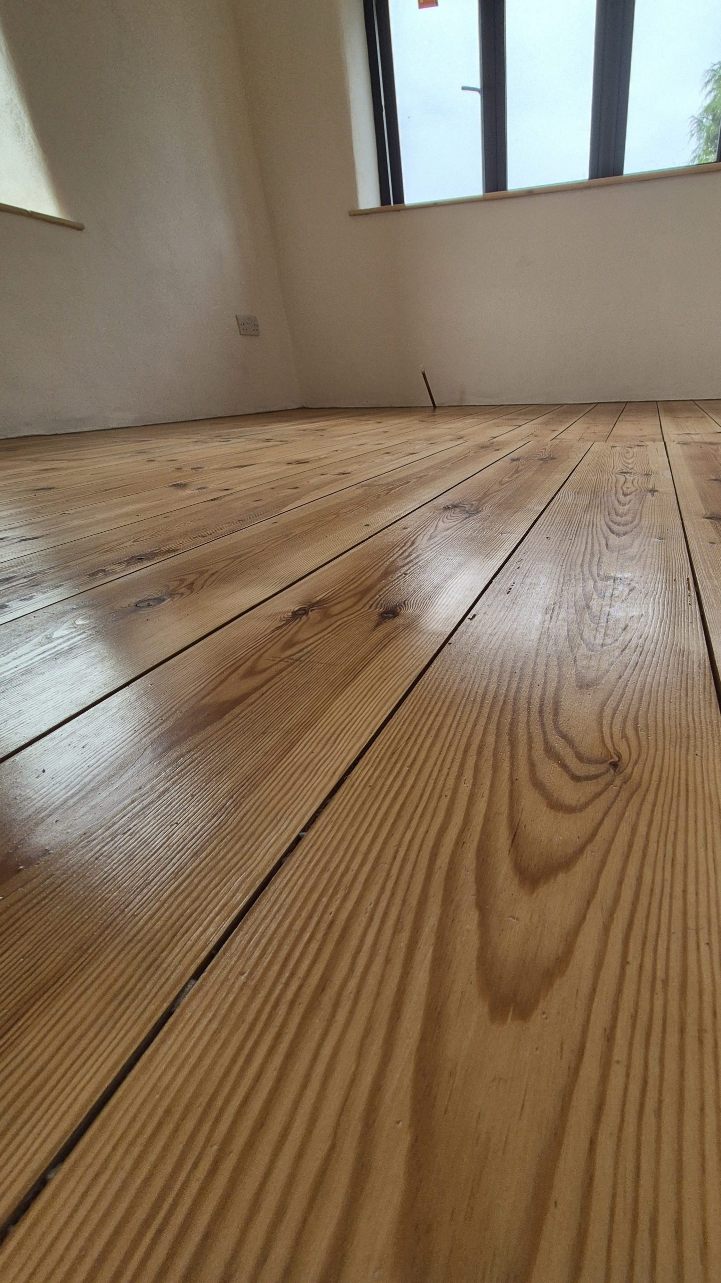 Parquet floor sanding and restoration Cornwall