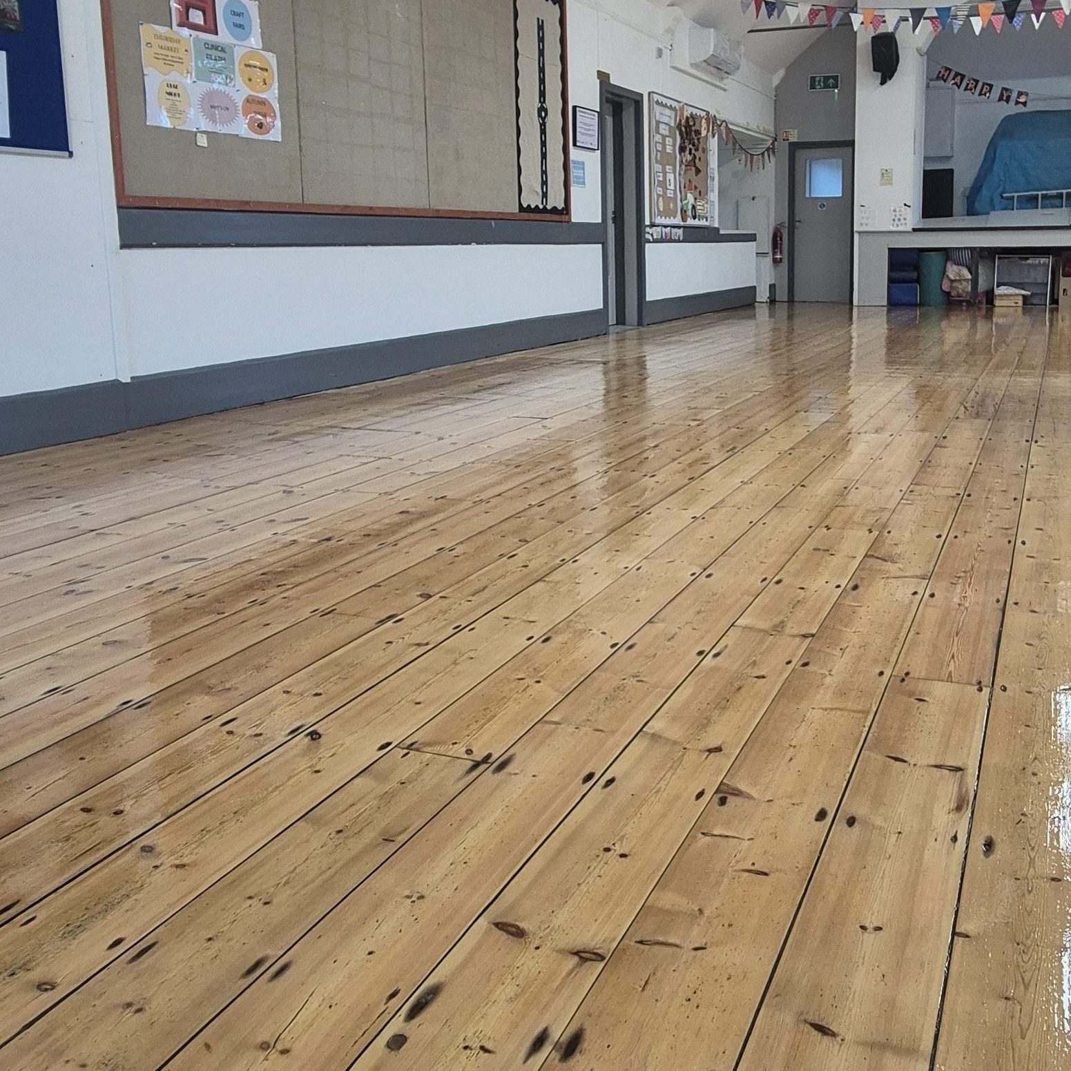 Professional floor sanding Cornwall wooden floor restoration